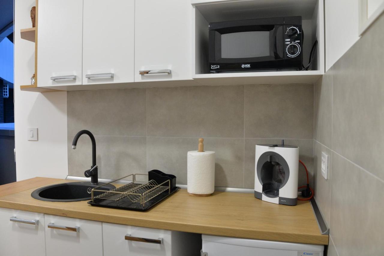 Pupin Palata Business Apartman B5 Новий Сад Екстер'єр фото