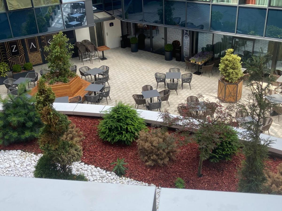 Pupin Palata Business Apartman B5 Новий Сад Екстер'єр фото